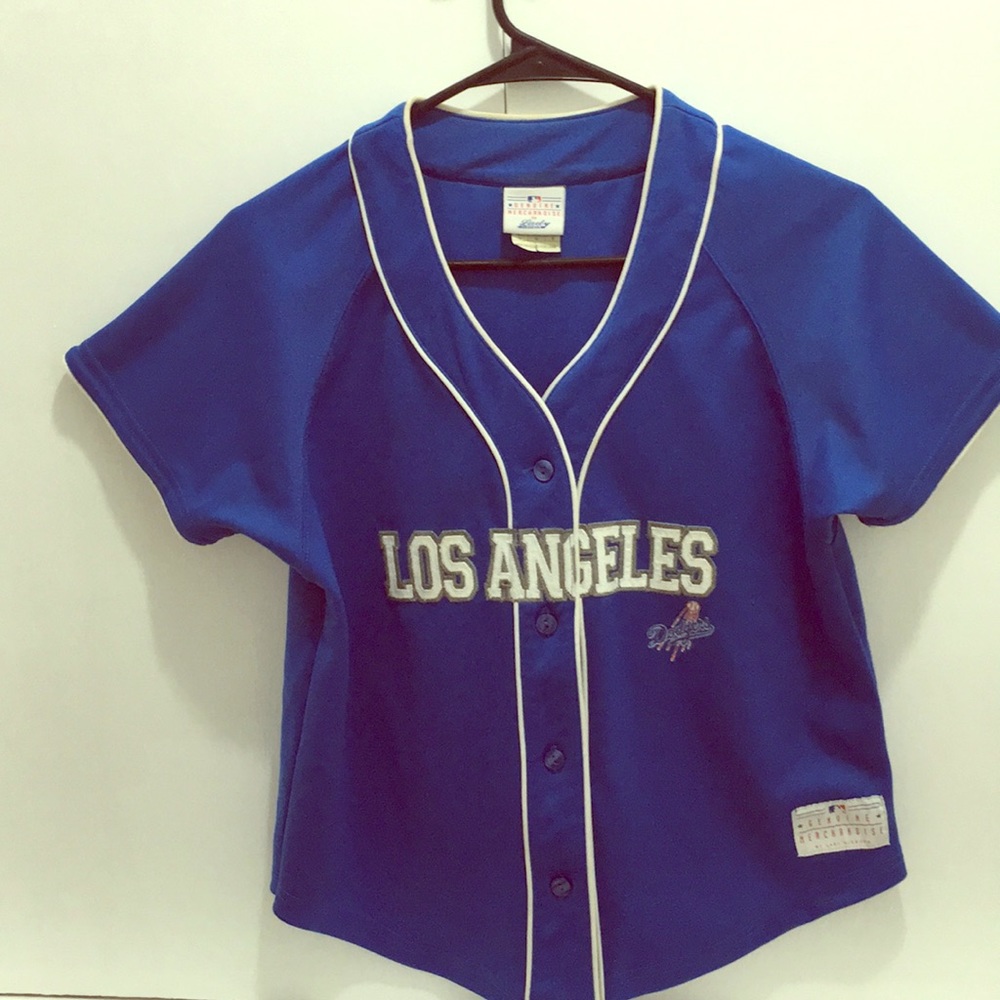 Dodgers jersey by Lady Slugger